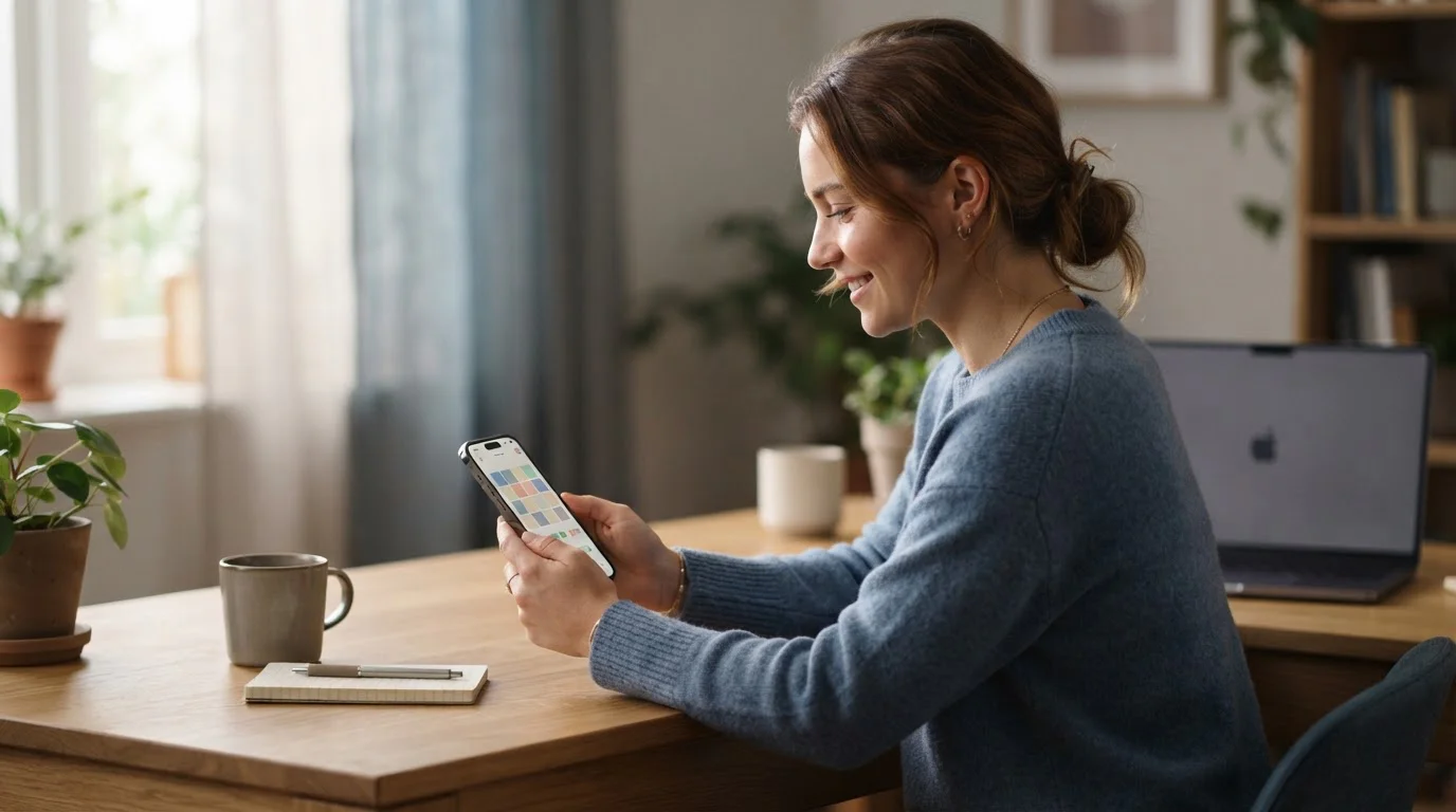 Hráč vkládá do online casina na automaty přes mobilní telefon