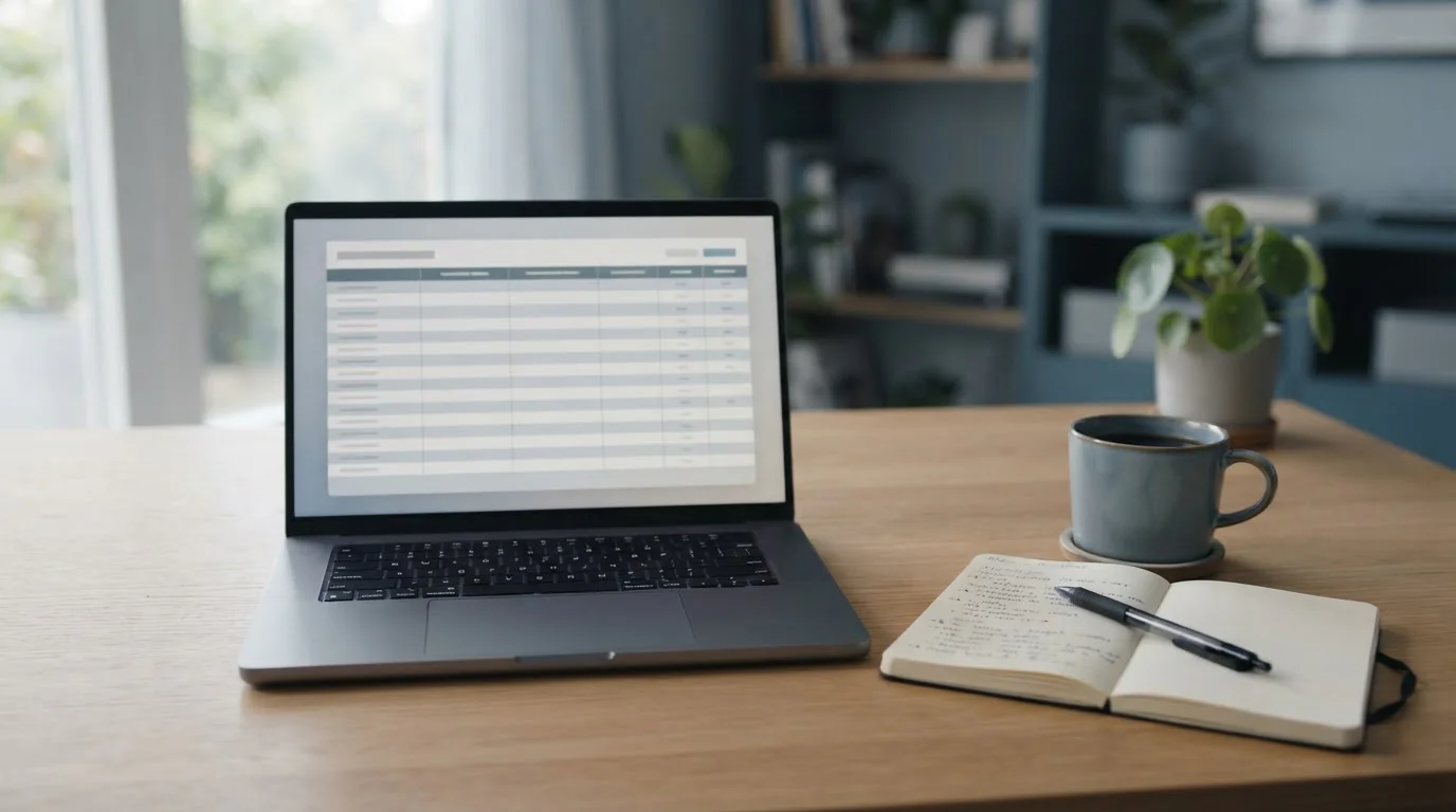 Srovnání licencovaných českých online kasin na obrazovce notebooku