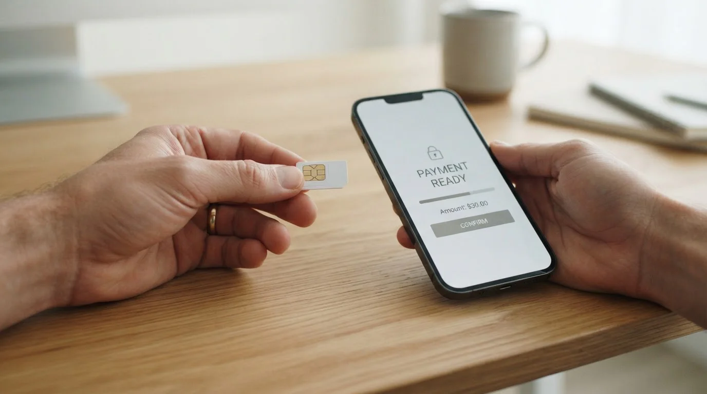 Rozdíl mezi mobilním kreditem na SIM a platbou mobilem u online casina