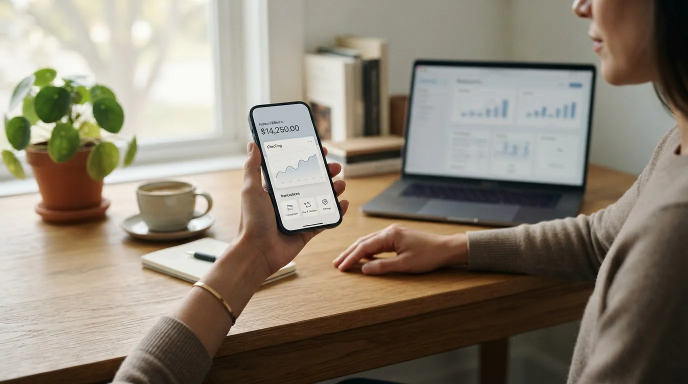 Ruka s telefonem u vkladu do online kasina přes platbu mobilem