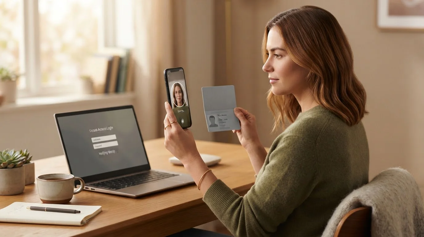 Ověření totožnosti hráče přes bankovní identitu u online kasina
