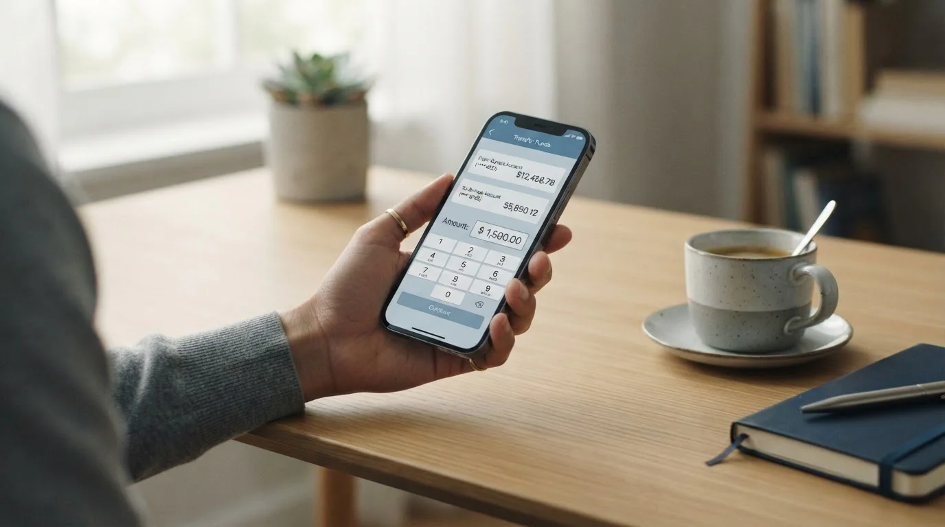 Platba z telefonu do automatů přes bankovní aplikaci a peněženku