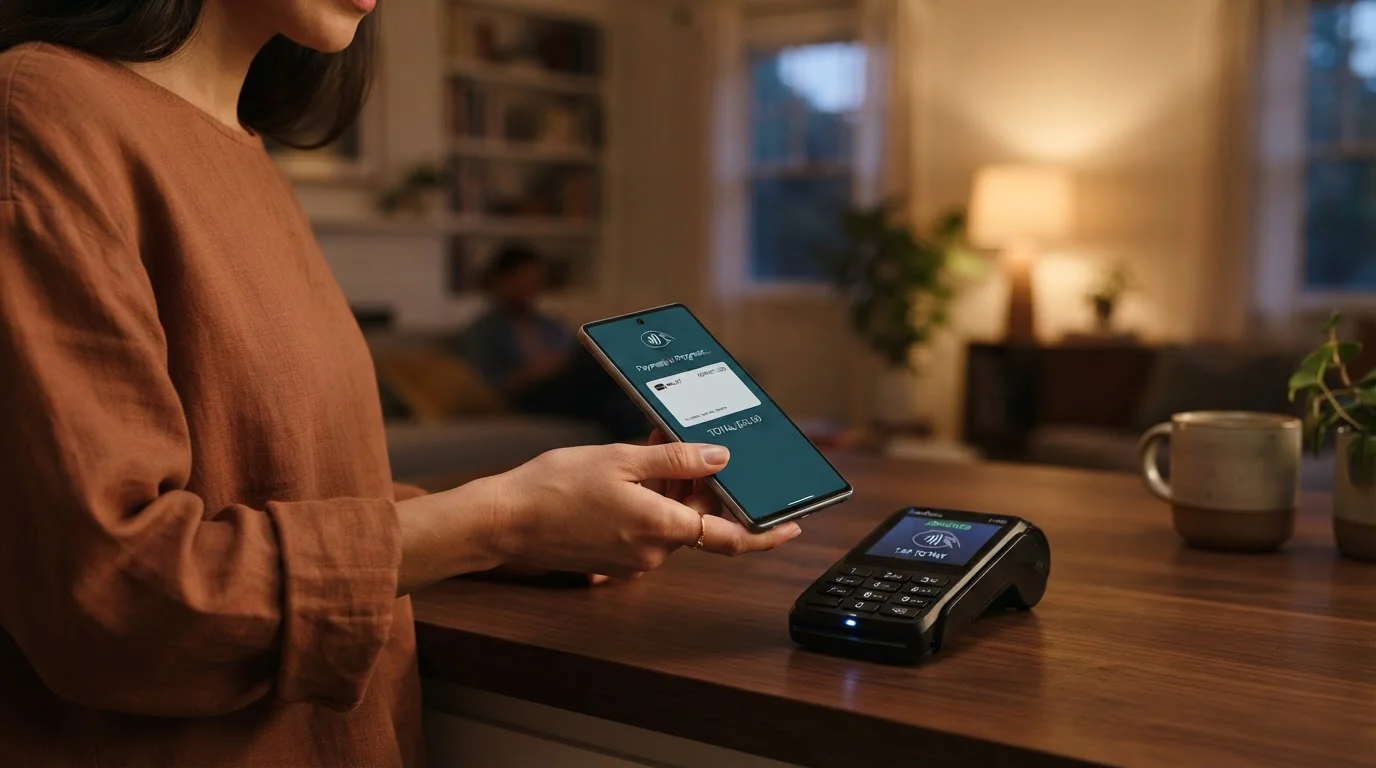 Placení mobilním telefonem přes tokenizovanou peněženku v online kasinu